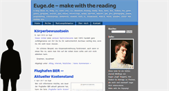 Desktop Screenshot of euge.de